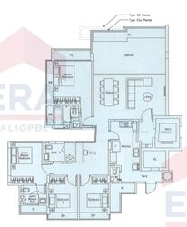 The Beverly (D21), Apartment #580372831
